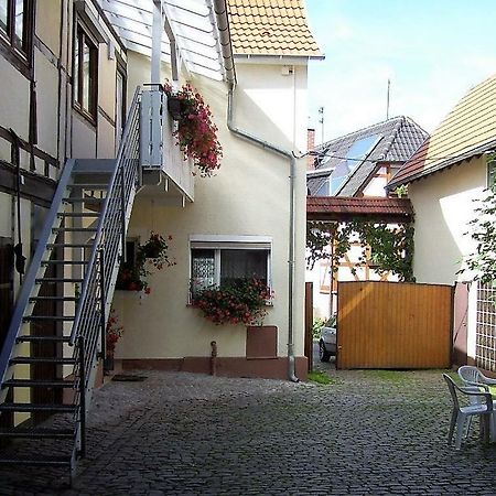 Weingut & Gaestehaus Nagel Kapellen-Drusweiler Exterior foto